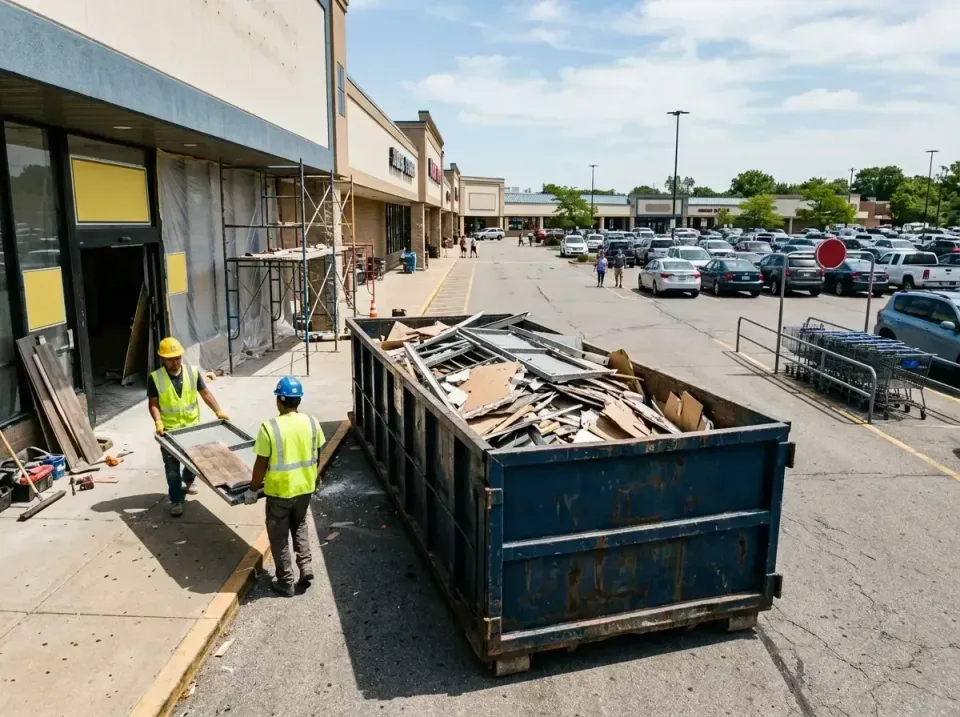 retail-store-renovation-debris-003 — frequently asked questions, Roll-off Dumpster Rentals in Port Richey, FL